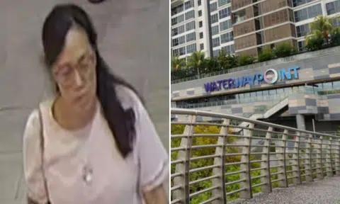 2nd shop theft at Waterway Point in a week: Police looking for woman to assist with investigation