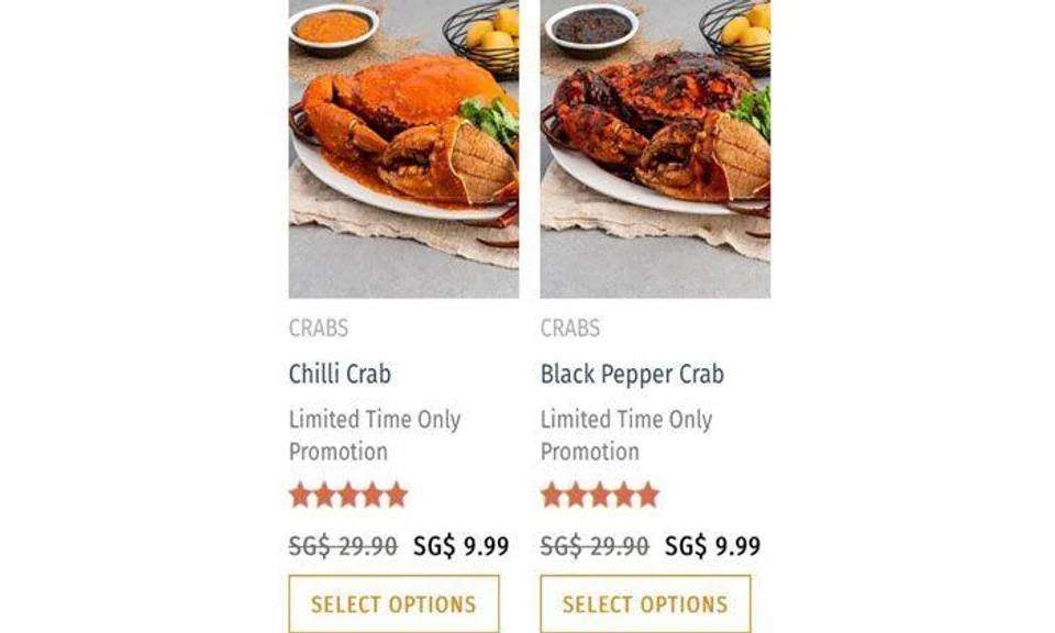 Police warn of phishing scam involving fake ads selling crabs at discounted prices