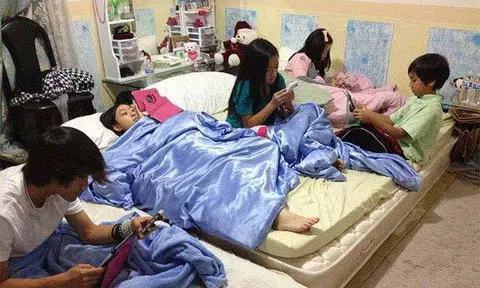 It's tragic how addicted we are to our phones