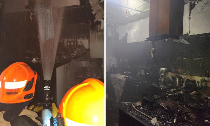 Neighbour taken to hospital after fire breaks out in Pasir Ris flat | STOMP