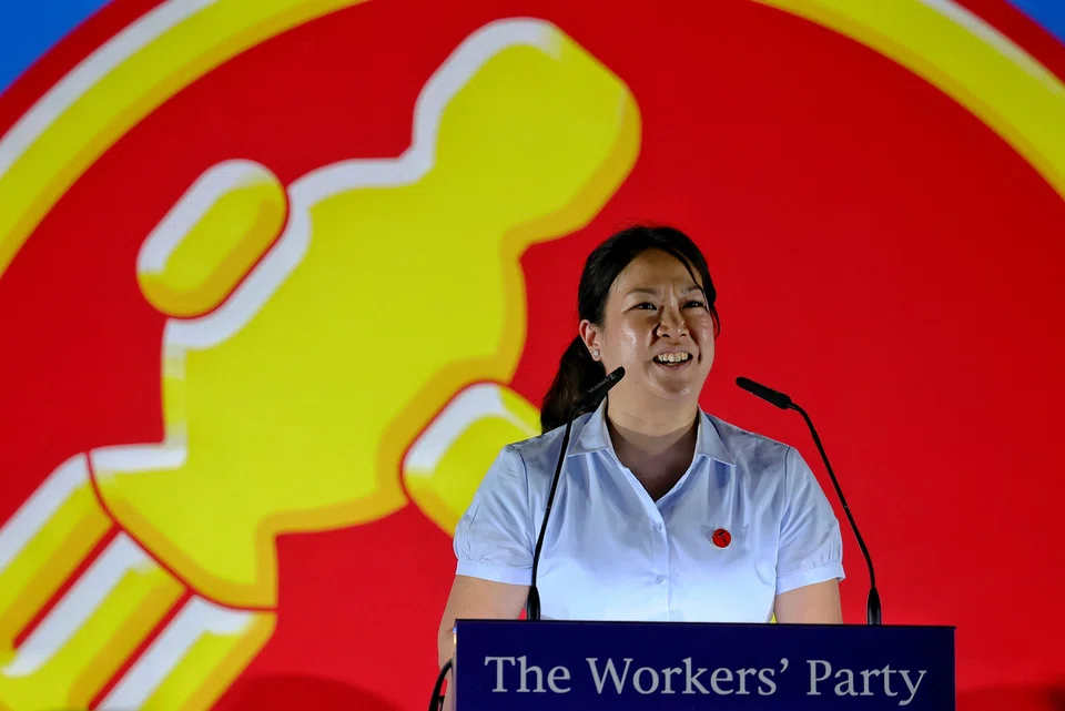 Legal counsel He Ting Ru reflected on what had changed in the decade since the WP's last rally.