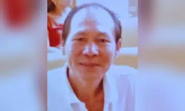 Police appealing for info on 68-year-old man last seen at Circuit Road on Nov 5