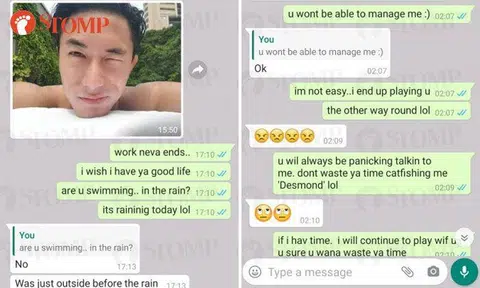Woman exposes catfish claiming to be Singapore actor Desmond Tan