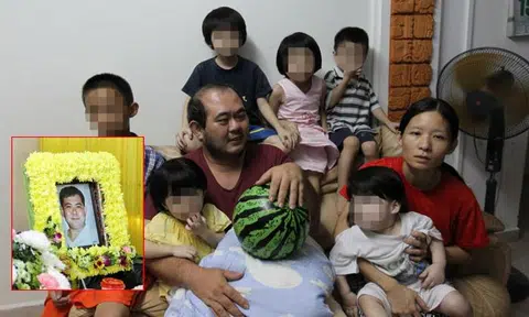 Dad of six who was sole breadwinner dies at 52, after more than decade of paralysis