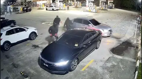 Body with gunshot wounds found following video of JB petrol station shooting