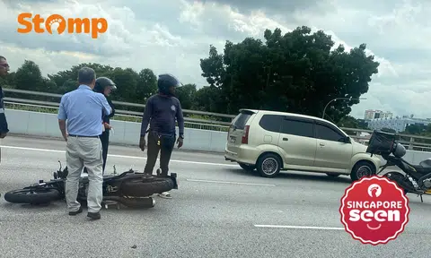 Woman, 20, and man, 27, injured in accident involving their motorcycles on CTE