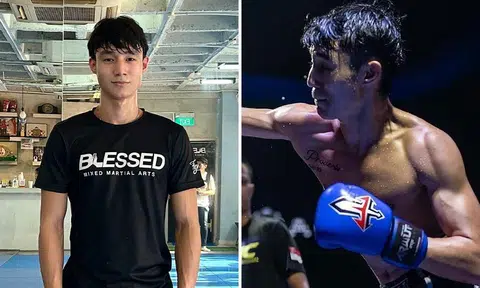 Troubled teen finds redemption as muay thai national fighter