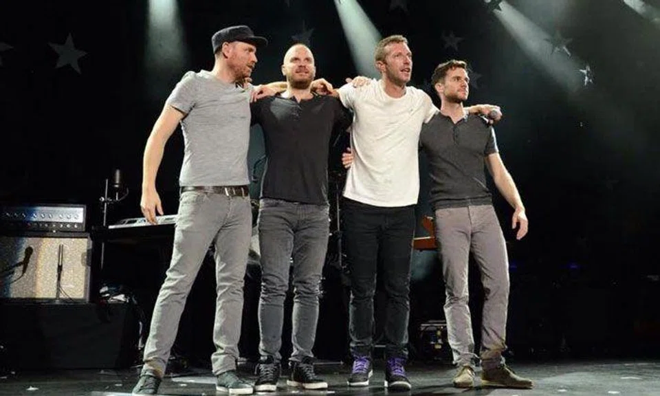 Photo: Coldplay/Facebook