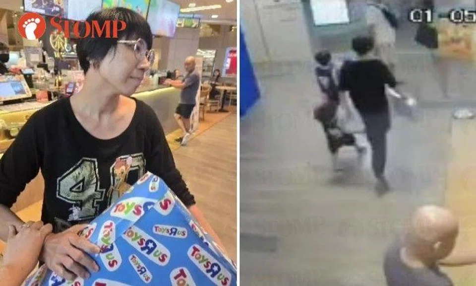 10 days' jail for woman caught on camera kicking Stomper's son, 3, after argument at Toys 'R' Us