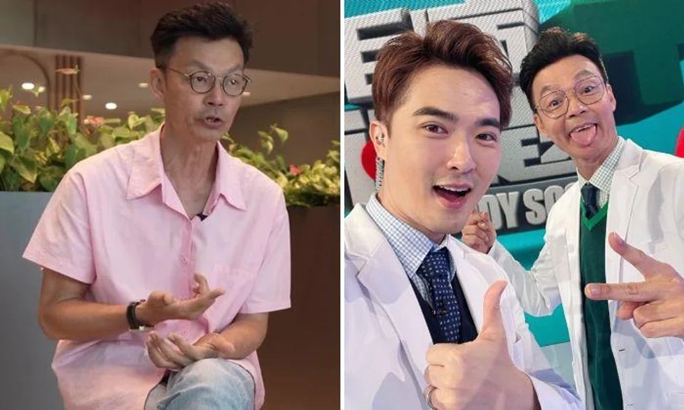 Mark Lee added that he had told Lee Teng off, but his remarks were not taken to heart.