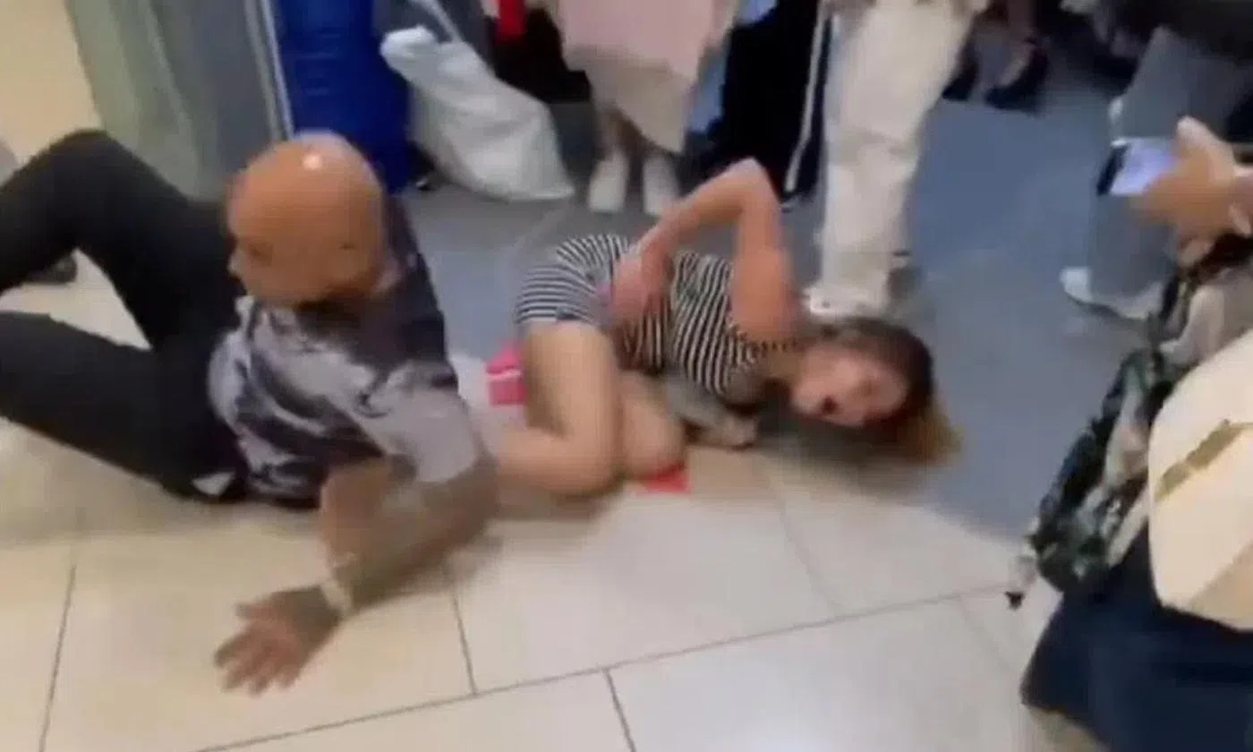 Man who allegedly beat up woman at Lucky Plaza already had conditional warning for assaulting her in 2025