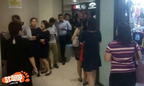 Punters queue up for chance to win $12 million Toto jackpot at Lucky Plaza