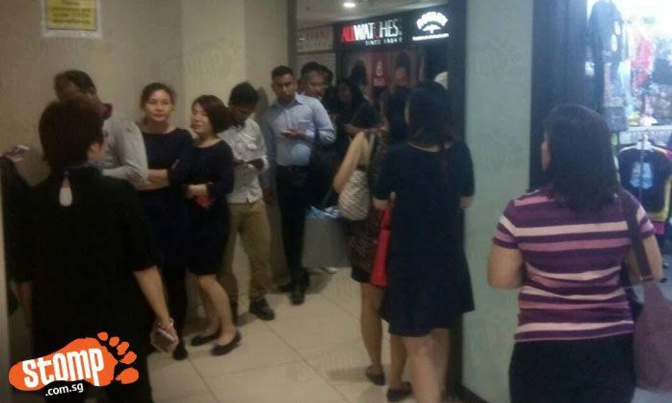 Punters queue up for chance to win $12 million Toto jackpot at Lucky Plaza