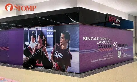 UFC Gym members confused, frustrated as last outlet in CityLink taken over by Anytime Fitness