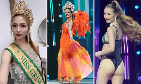 Miss Rose Pang represented Singapore at the Miss Grand International Final in Bangkok on Oct 18