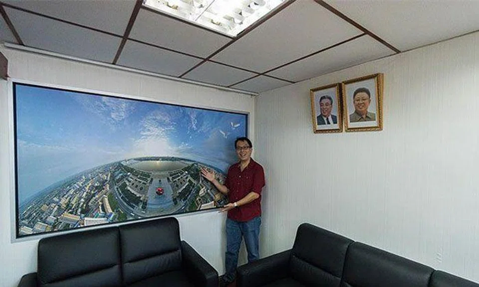 Ever wondered what the North Korean embassy in Singapore looks like?