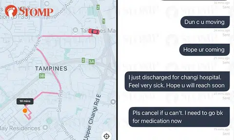 Ryde temporarily suspends 5-star driver who left sick passenger 'waiting forever'