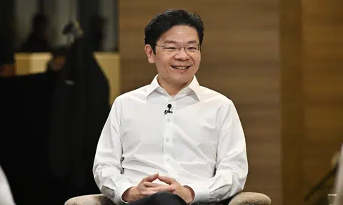 Lawrence Wong on his leap into Singapore politics