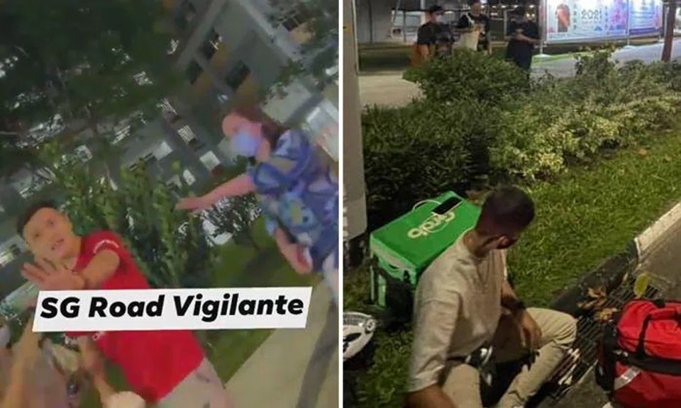 Eyewitness scolded for calling police and ambulance after Choa Chu Kang accident that left 2 injured