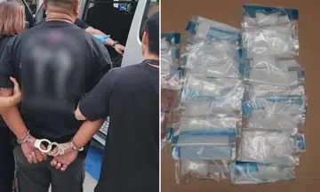 A man arrested by CNB and drugs seized.