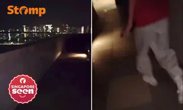 ghost hunting, mysterious laugh, One Punggol