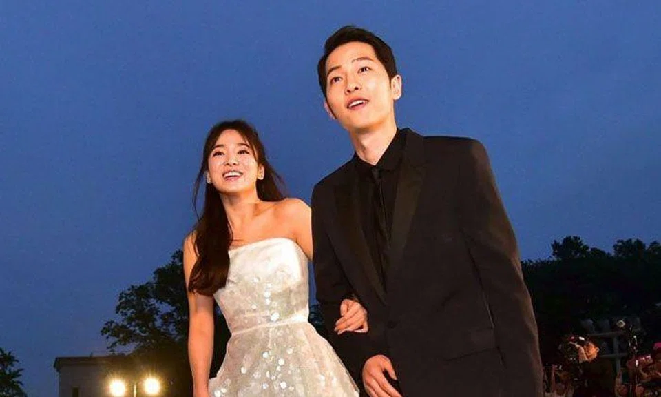 Song Joong-ki announced his divorce from Song Hye-kyo on June 27, 2019. PHOTO: AFP