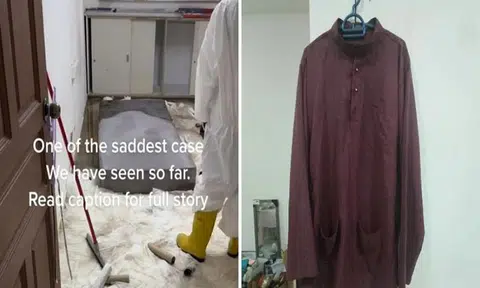 Elderly man dies alone in shophouse: He had put aside outfit to wear for Hari Raya