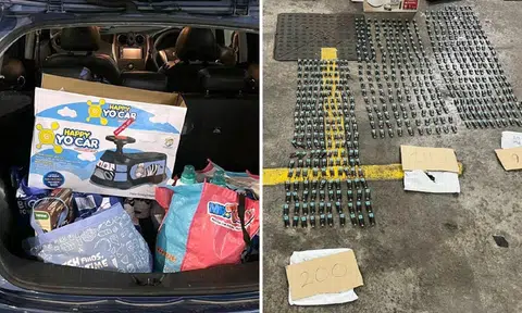 Man charged over trafficking almost 2,000 Kpods, was caught with 4-month-old child in car
