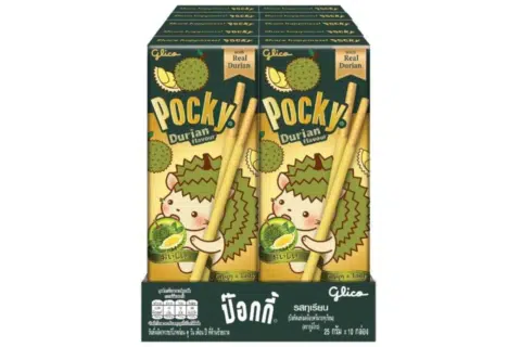 Glico's latest durian-flavoured Pocky, now available in Singapore, sparks thorny discussion