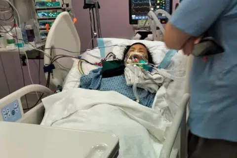 Woman collapses, foams at the mouth as her liver function is reduced to 20%