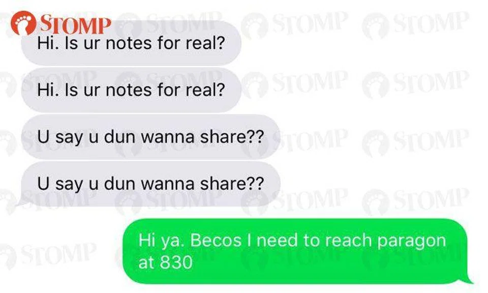 GrabHitch driver scolds passenger for booking ride but preferring not to carpool