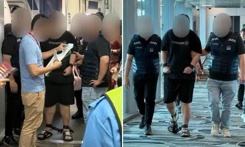 Philip Ong was deported from Thailand and arrested on his return to Singapore.