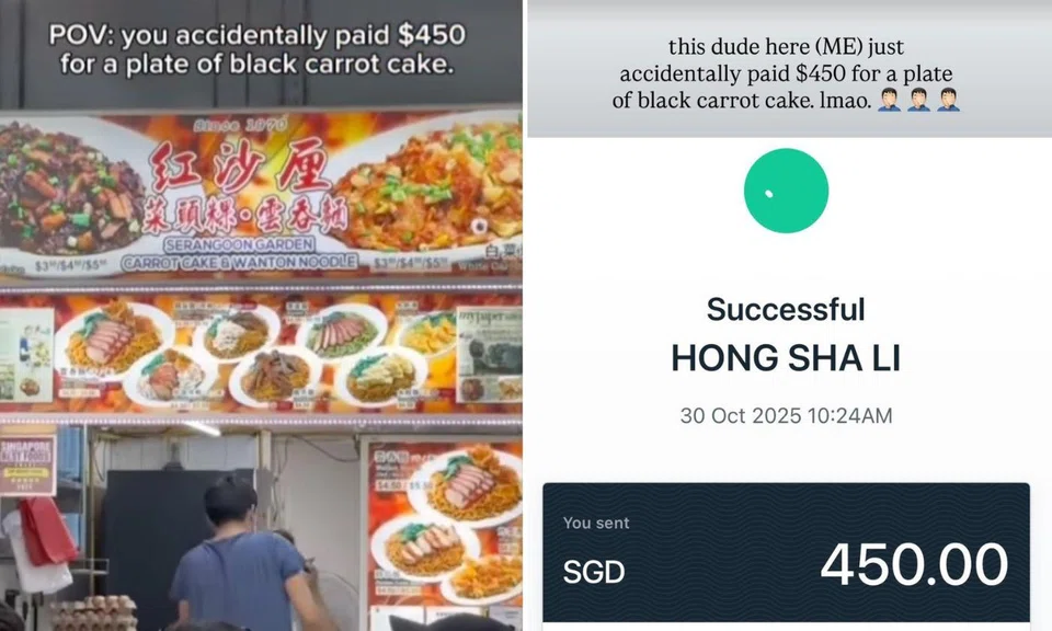 He paid 100 times the amount.