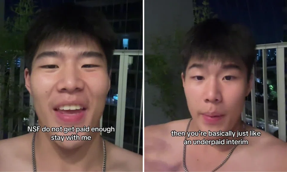 The TikToker said that “NSFs do not get paid enough”.