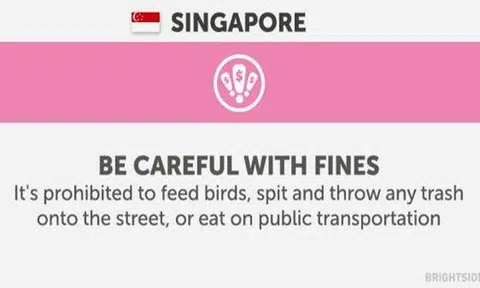 Important things you need to know before visiting each country