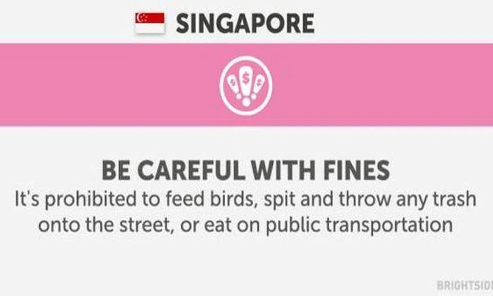 Important things you need to know before visiting each country