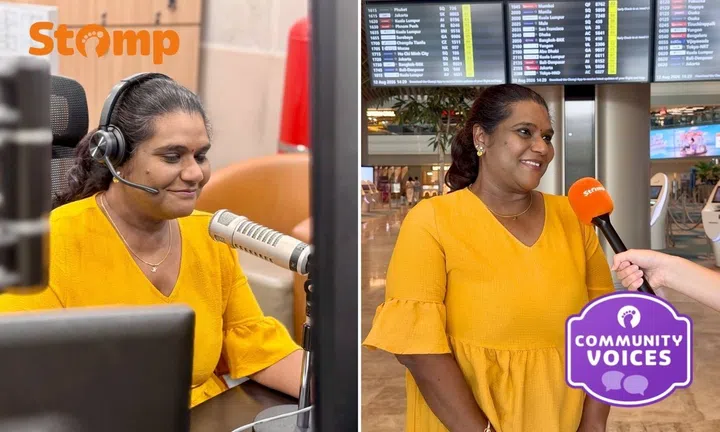 Changi Airport announcements voices