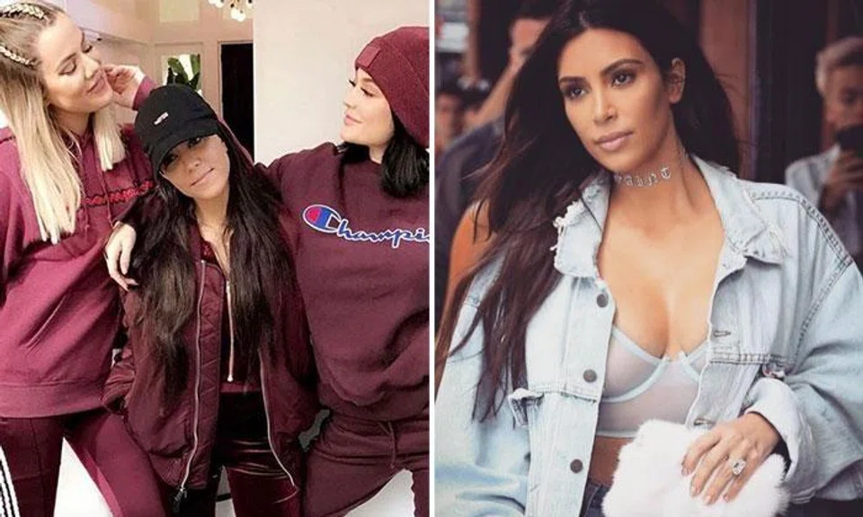 Kim Kardashian feels left out after her sisters are pictured wearing matching outfits