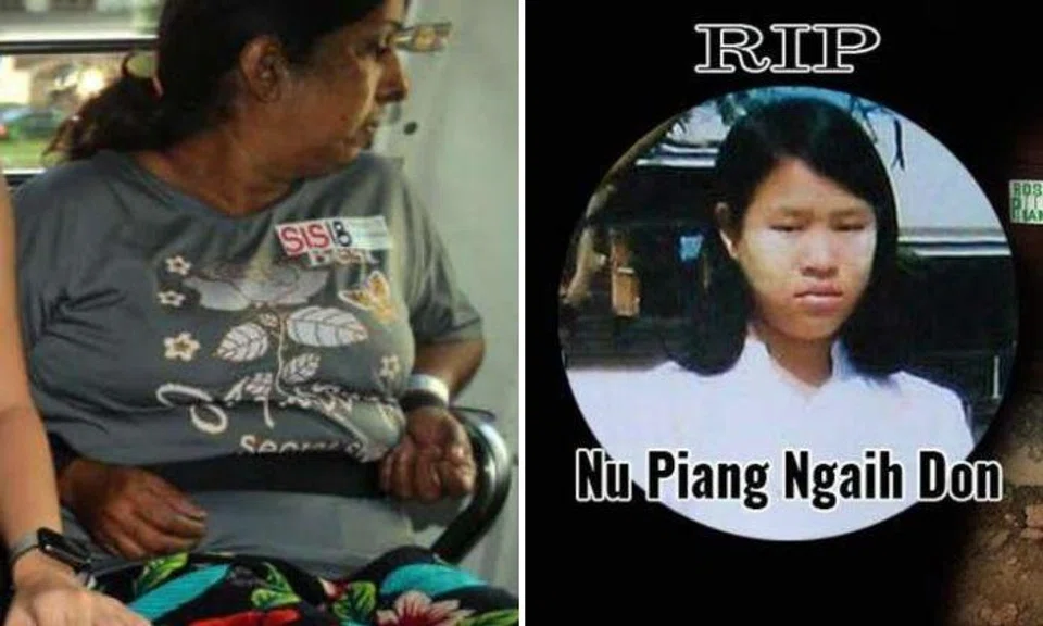 Prema S. Naraynasamy had earlier pleaded guilty to 47 charges of voluntarily causing hurt to Myanmar national Piang Ngaih Don, 24, and one charge of attempting to voluntarily cause hurt to the domestic worker.