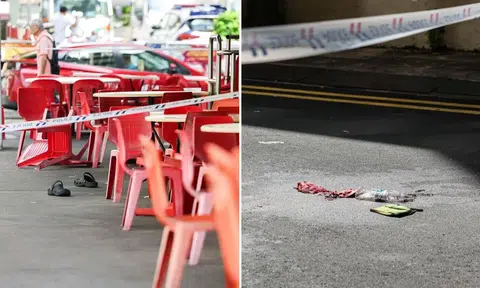 Kitchener Road brawl, assault charge, Singapore court