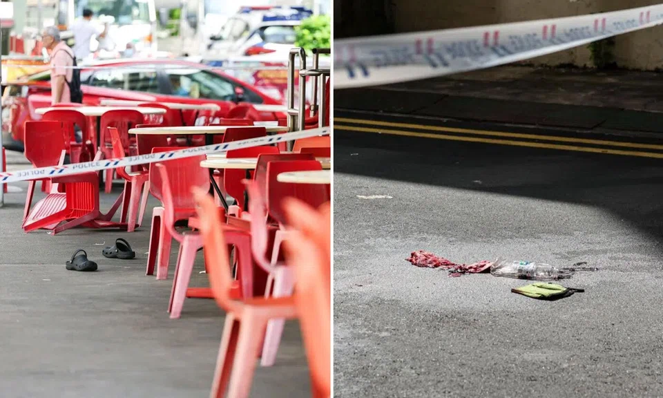 Kitchener Road brawl, assault charge, Singapore court