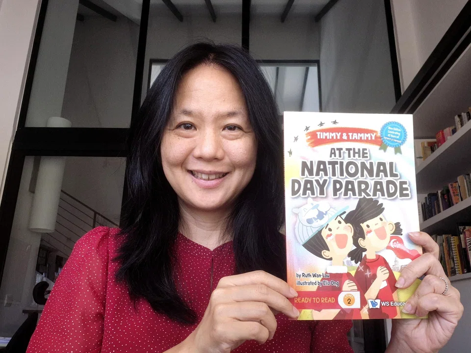Author Ruth Wan-Lau, who has included the national pledge in her book, hopes that kids and parents can discuss its meaning and purpose.