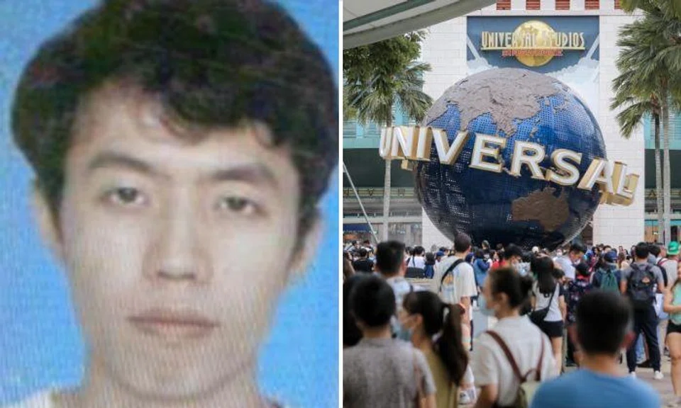 2 years' jail for Chinese national who used 34 cards to buy 116 Universal Studios S'pore tickets worth $9,875