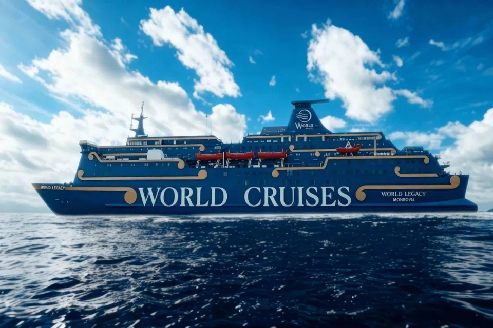Unlike typical cruise ships, guests on World Legacy can choose between visiting the cruise for a few hours, and extending their stay. PHOTO: WORLD CRUISES