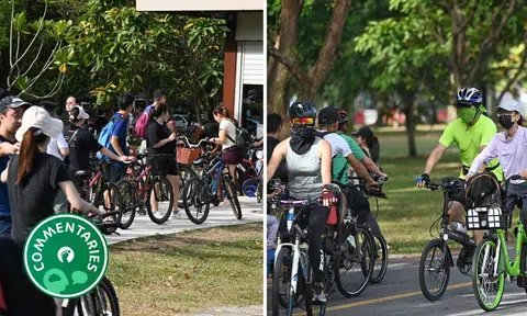 Neil Humphreys: Dodgy cyclists are giving Singaporean riders a bad name