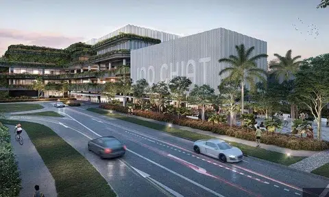 To improve accessibility, a new road will be constructed to facilitate traffic and provide seamless access to the upcoming hub.