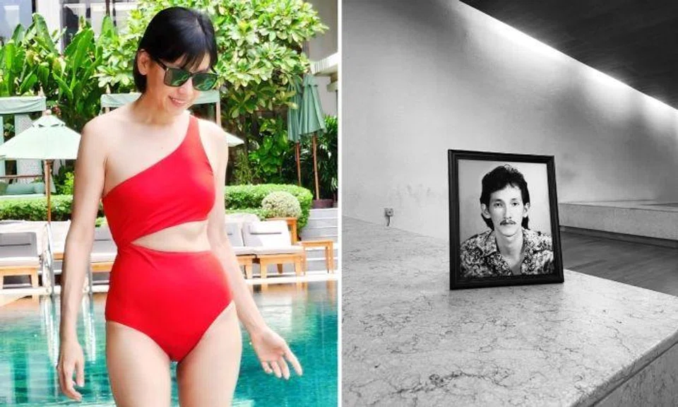 Sharing a portrait of him on Facebook on Jan 3, Sharon Au wrote: “I love you, Dad. I didn’t get to tell you. Too many words unsaid. Too many regrets. Grief-stricken. Can you hear me wherever you are?”