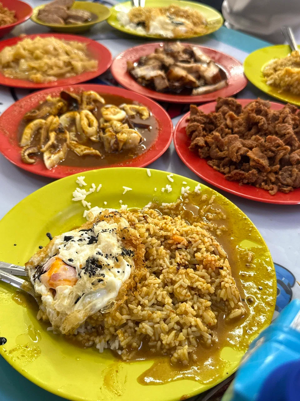 Beo Crescent No Name Hainanese Curry Rice, known for its curry-drenched rice and dishes such as crispy pork chop, has shuttered at its Beo Crescent location.