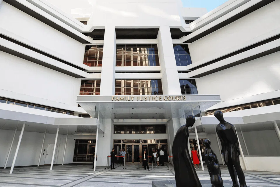 The dispute centred on their daughters' access arrangements.