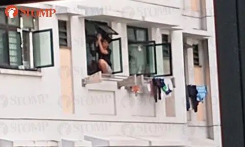 One wrong step is all it takes for tragedy to befall this woman in Yishun